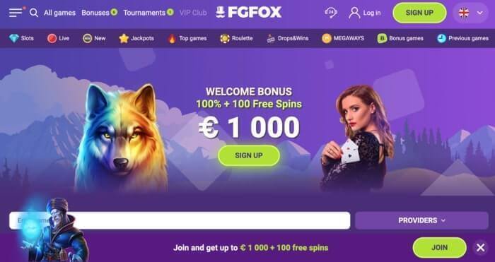 FGFOX interface