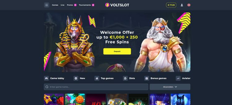 Volt slot interface